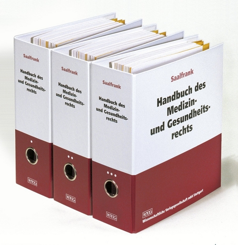 Handbuch des Medizin- und Gesundheitsrechts