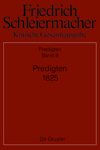 Predigten 1825
