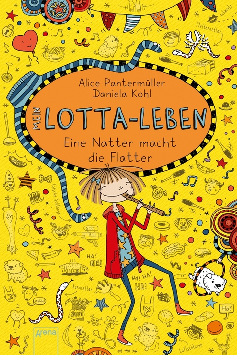 Mein Lotta-Leben (12). Eine Natter macht die Flatter - Alice Panterm&uuml;ller