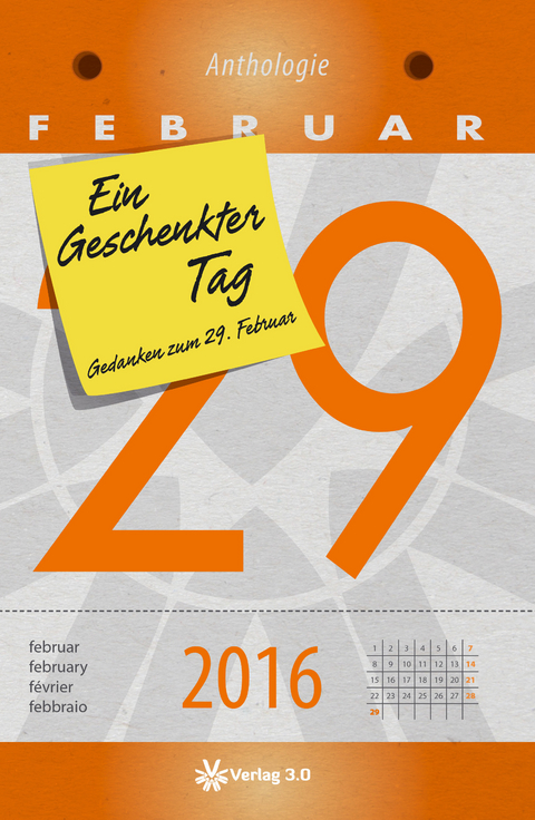 Ein geschenkter Tag - 2016