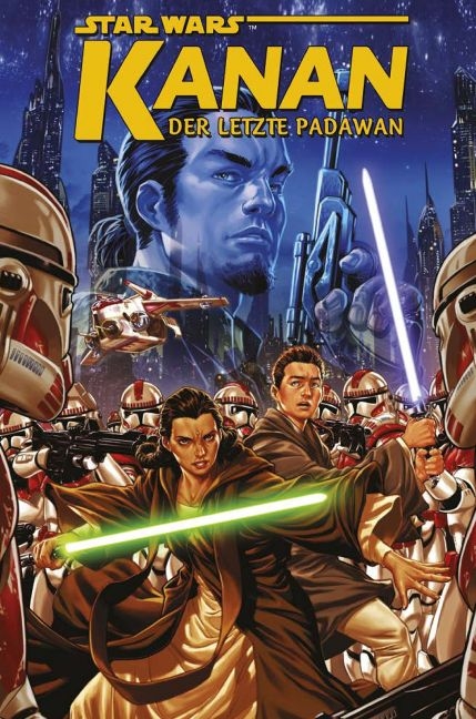 Star Wars Comics: Kanan - Der letzte Padawan - Greg Weisman, Pepe Larraz