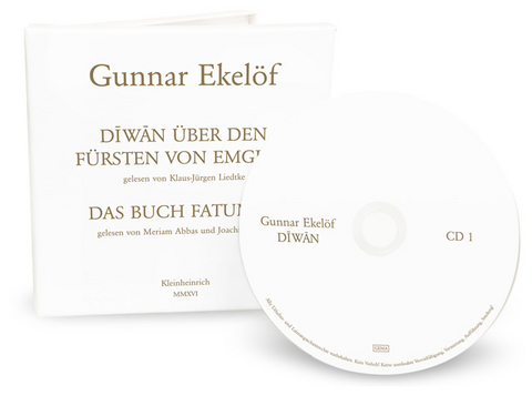 Diwan &uuml;ber den F&uuml;rsten von Emgi&oacute;n / Das Buch Fatumeh - Gunnar Ekel&ouml;f
