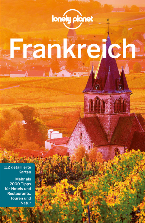 Lonely Planet Reisef&uuml;hrer Frankreich - Nicola Williams
