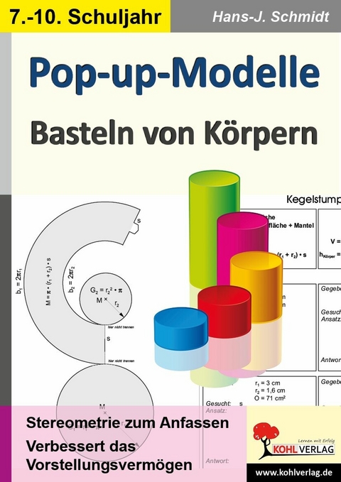 Pop-up-Modelle -  Hans-J. Schmidt