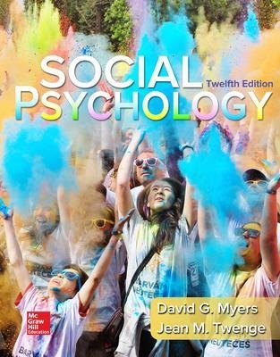 Social Psychology - David Myers, Jean Twenge