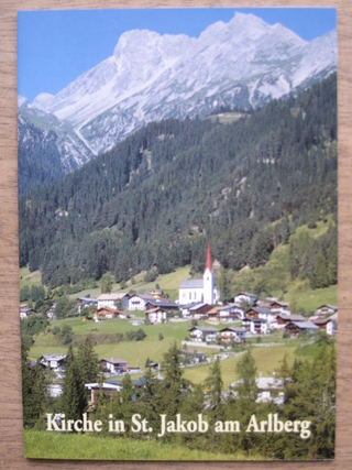 Kirche in St. Jakob am Arlberg