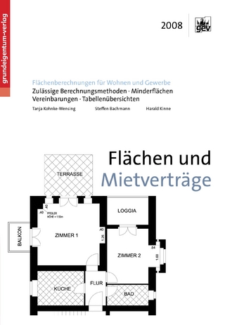 Flächen und Mietverträge
