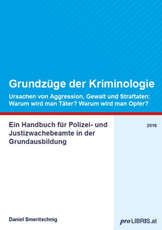 Grundzüge der Kriminologie