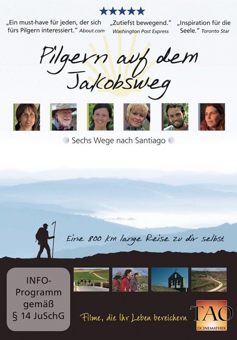 Pilgern auf dem Jakobsweg, DVD - Lydia Smith