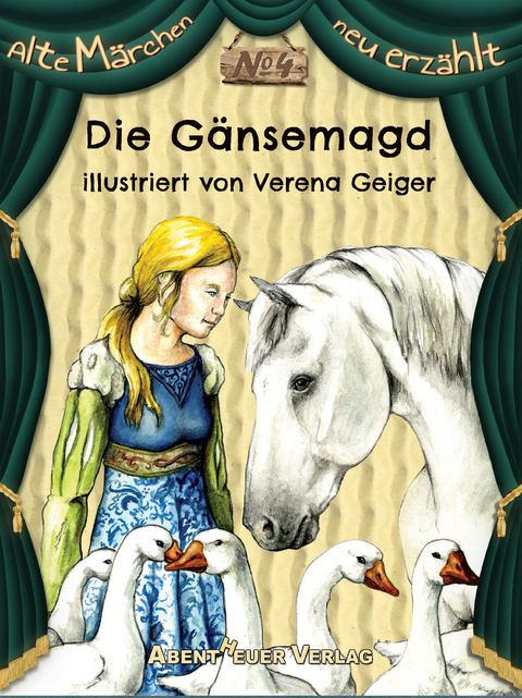 Die G&auml;nsemagd - Jacob und Wilhelm Grimm