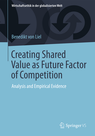Creating Shared Value as Future Factor of Competition