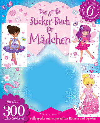 Das große Stickerbuch für Mädchen