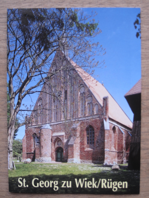 St. Georg zu Wiek /R&uuml;gen - Klaus P L&uuml;dtke