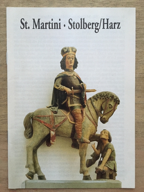 Stolberg/Harz St. Martini - Eckhardt Sehmsdorf