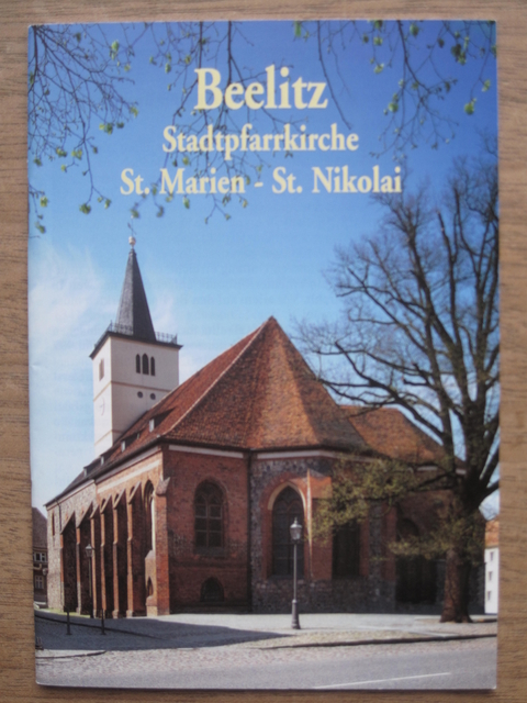 Beelitz Stadtpfarrkirche St. Marien-St. Nikolai - Andreas Kitschke