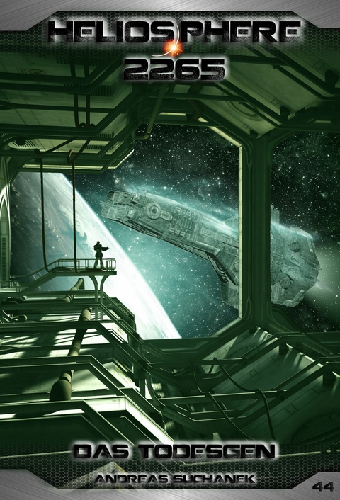 Heliosphere 2265 - Band 44: Das Todesgen - Andreas Suchanek