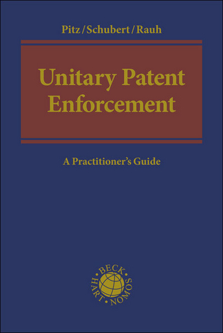 Unitary Patent Enforcement