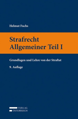 Strafrecht Allgemeiner Teil I