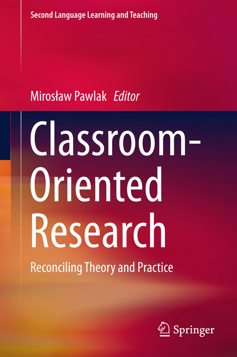 Classroom-Oriented Research - 