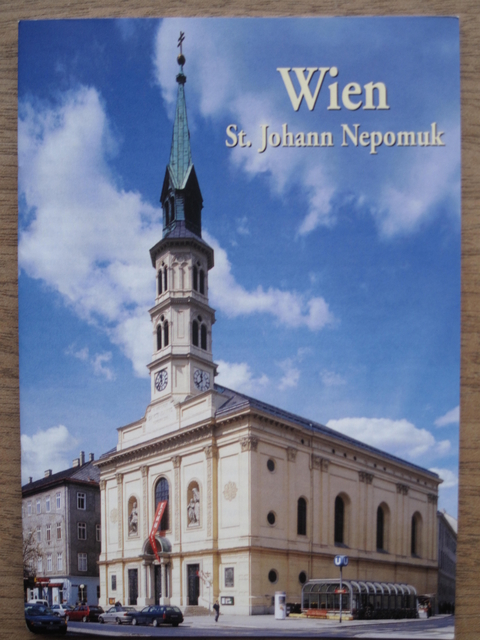Wien - Pfarrkirche St. Johann Nepomuk - Bernhard Rittinger