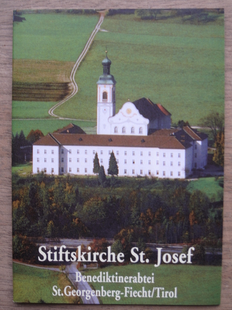 Stiftskirche St. Josef - Benediktinerabtei St. Georgenberg-Fiecht /Tirol - Karin H&ouml;sch
