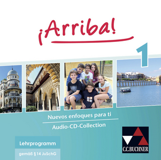 ¡Arriba! / ¡Arriba! Audio-CD Collection 1