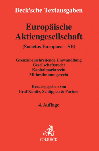 Europäische Aktiengesellschaft (Societas Europaea - SE)