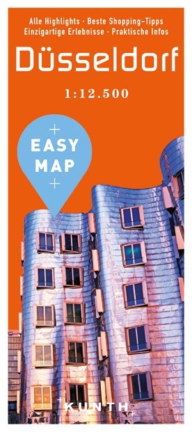 EASY MAP Deutschland D&Uuml;SSELDORF