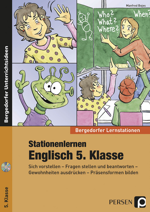 Stationenlernen Englisch 5. Klasse - Manfred Bojes