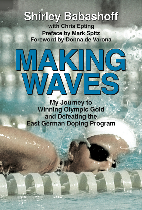 Making Waves - Shirley Babashoff, Chris Epting