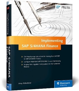 Implementing SAP S/4HANA Finance