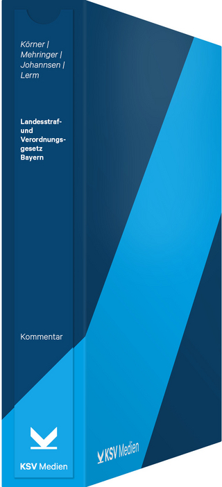 Landesstraf- und Verordungsgesetz Bayern
