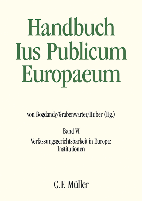 Ius Publicum Europaeum - Maria L&uacute;cia Amaral, Christian Behrendt, Leonard F.M. Besselink, Giovanni Biaggini, Raffaele Bifulco, Armin von von Bogdandy, Anuscheh Farahat, Christoph Grabenwarter, Peter Michael Huber, Olivier Jouanjan, Jo Eric Murkens, Davide Paris, Ravi Afonso Pereira, Peter Quint, Juan Luis Requejo Pag&eacute;s, L&aacute;szl&oacute; S&oacute;lyom, Piotr Tuleja, Kaarlo Tuori