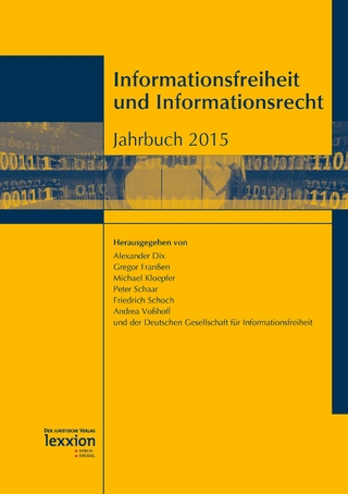 Informationsfreiheit und Informationsrecht