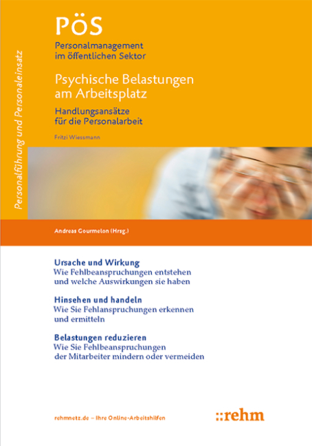 Psychische Belastungen am Arbeitsplatz - Fritzi Wiessmann