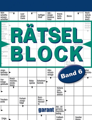 Rätselblock Band 6