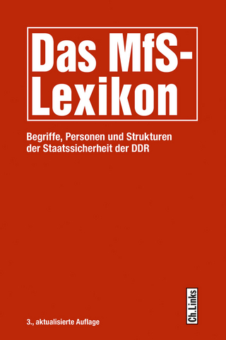 Das MfS-Lexikon
