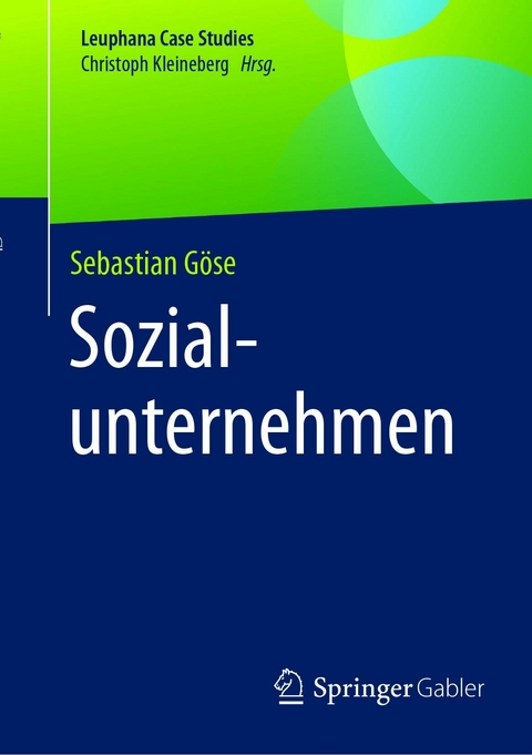 Sozialunternehmen - Sebastian G&ouml;se