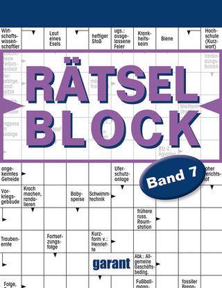 Rätselblock Band 7