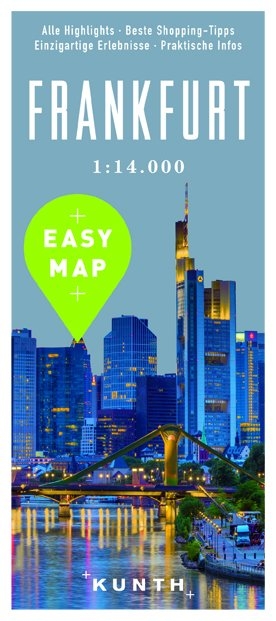 EASY MAP Deutschland FRANKFURT