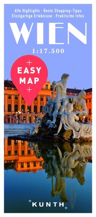 KUNTH EASY MAP Wien 1:17.500