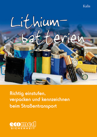 Lithiumbatterien richtig einstufen, verpacken und kennzeichnen
