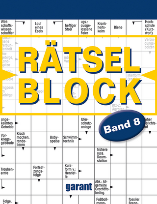 Rätselblock Band 8