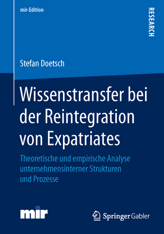 Wissenstransfer bei der Reintegration von Expatriates