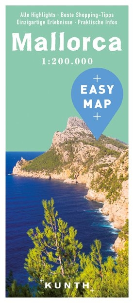 EASY MAP Europa MALLORCA