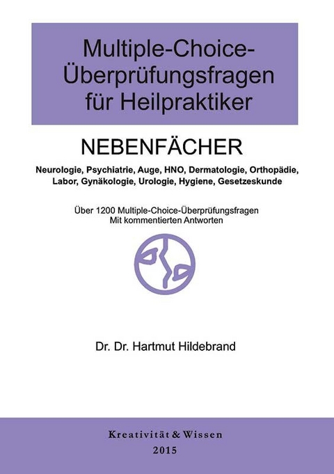 Lehrbuch f&uuml;r Heilpraktiker, Band 2 - Hartmut Hildebrand, Stephanie K&uuml;hn