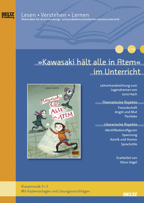 »Kawasaki hält alle in Atem« im Unterricht - Klaus Vogel