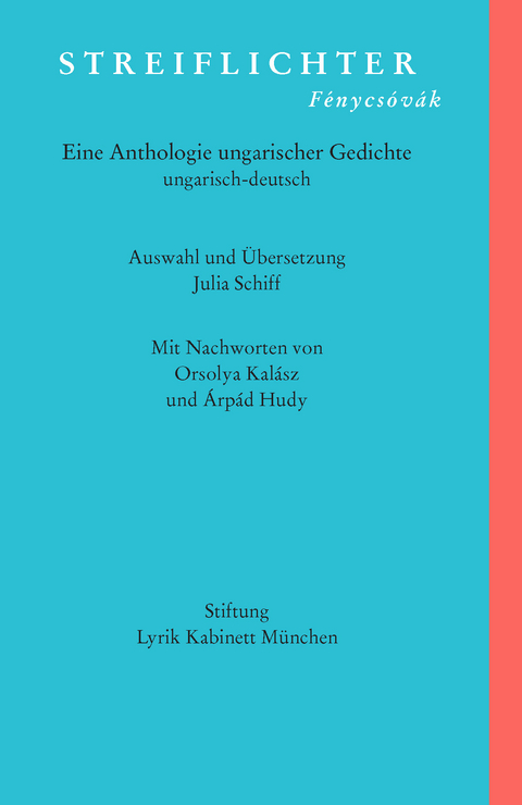 Streiflichter. F&eacute;nycs&oacute;v&aacute;k