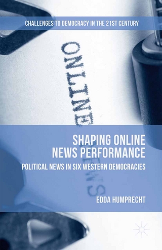 Shaping Online News Performance