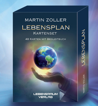 Lebensplan Kartenset mit 48 Karten und Begleitbuch
